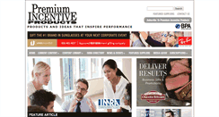 Desktop Screenshot of pipmag.com