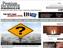 Tablet Screenshot of pipmag.com